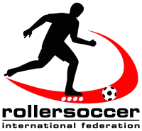 Logo of the RollerSoccer International Federation