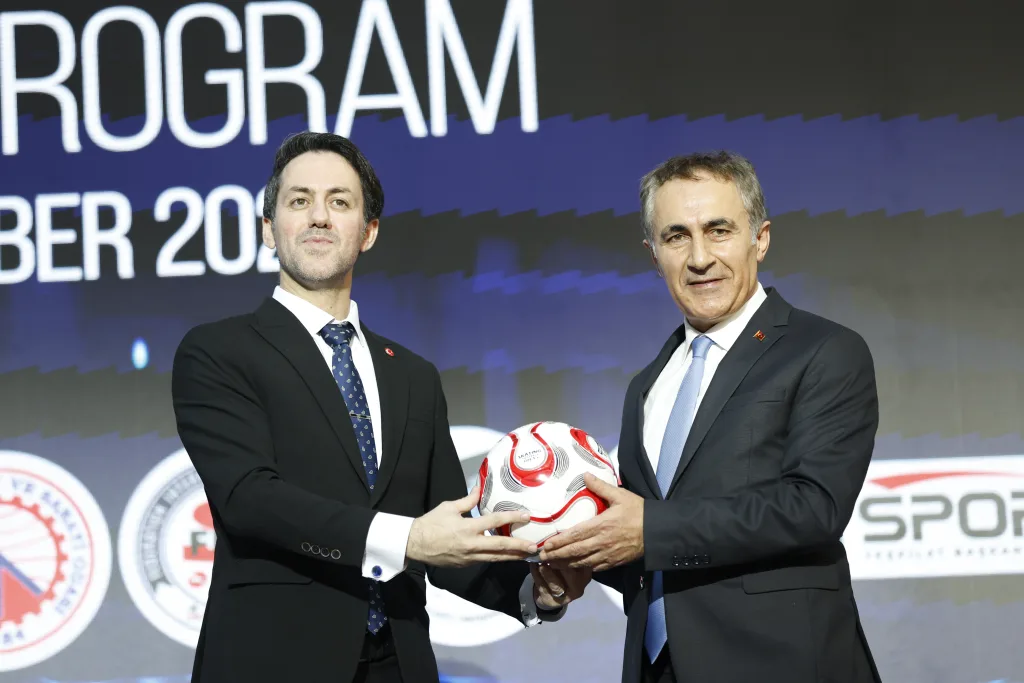 The official Football Skating ball presented at the World Cup opening programme