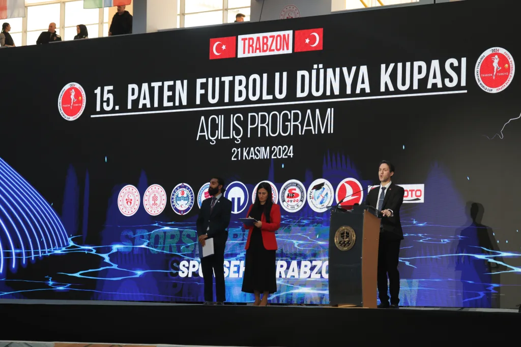 FIFS officials at an international event