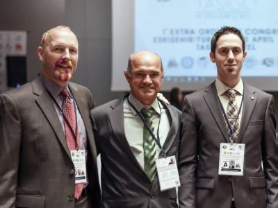 Delegates and national federation representatives at the FIFS World Congress 2024 (photograph 1 of 23)