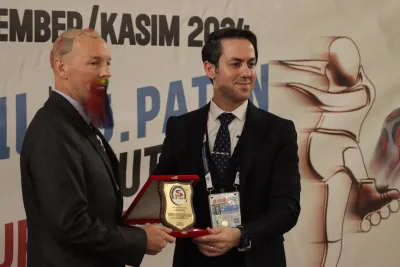 Delegates and national federation representatives at the FIFS World Congress 2024 (photograph 5 of 23)