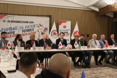 Delegates and national federation representatives at the FIFS World Congress 2024 (photograph 6 of 23)