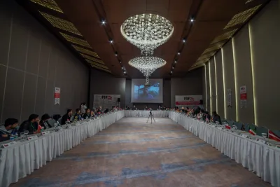 Delegates and national federation representatives at the FIFS World Congress 2024 (photograph 7 of 23)