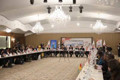 Delegates and national federation representatives at the FIFS World Congress 2024 (photograph 9 of 23)