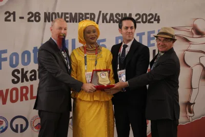 Delegates and national federation representatives at the FIFS World Congress 2024 (photograph 11 of 23)