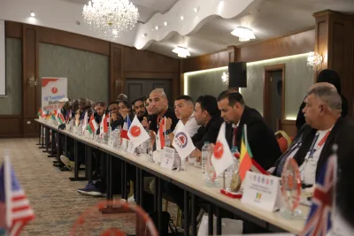 Delegates and national federation representatives at the FIFS World Congress 2024 (photograph 12 of 23)