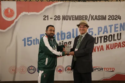Delegates and national federation representatives at the FIFS World Congress 2024 (photograph 13 of 23)