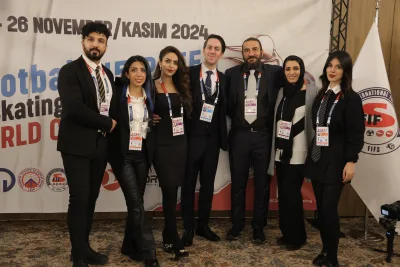 Delegates and national federation representatives at the FIFS World Congress 2024 (photograph 14 of 23)