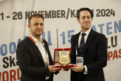 Delegates and national federation representatives at the FIFS World Congress 2024 (photograph 17 of 23)