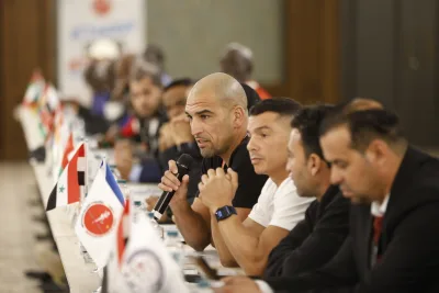 Delegates and national federation representatives at the FIFS World Congress 2024 (photograph 20 of 23)