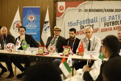 Delegates and national federation representatives at the FIFS World Congress 2024 (photograph 21 of 23)