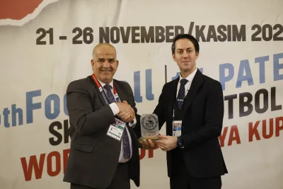 Delegates and national federation representatives at the FIFS World Congress 2024 (photograph 22 of 23)