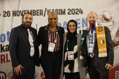 Delegates and national federation representatives at the FIFS World Congress 2024 (photograph 23 of 23)