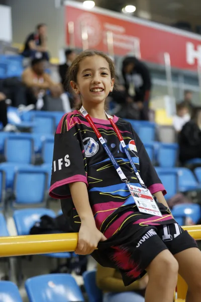 Young athletes competing in the first Junior Football Skating World Cup (photograph 22 of 26)