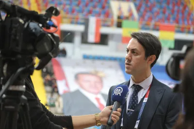 FIFS officials and international delegations at federation events (photograph 4 of 19)