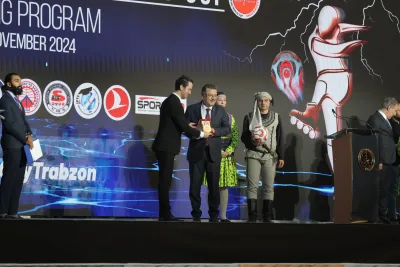 FIFS officials and international delegations at federation events (photograph 7 of 19)