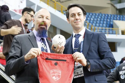 FIFS officials and international delegations at federation events (photograph 9 of 19)