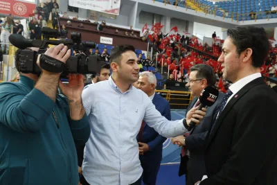 FIFS officials and international delegations at federation events (photograph 12 of 19)