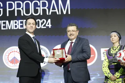 FIFS officials and international delegations at federation events (photograph 16 of 19)