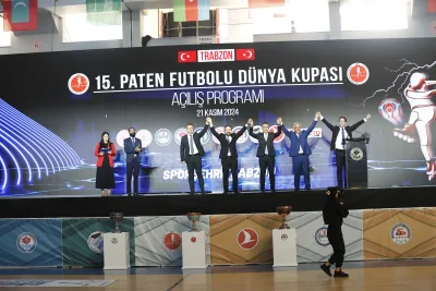 FIFS officials and international delegations at federation events (photograph 19 of 19)