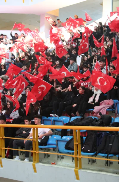 The opening ceremony of the Football Skating World Cup 2024, including the parade of nations (photograph 9 of 30)