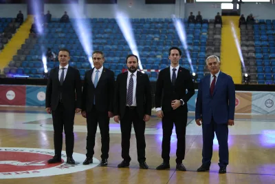The opening ceremony of the Football Skating World Cup 2024, including the parade of nations (photograph 23 of 30)