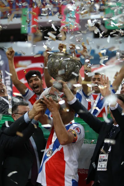 The opening ceremony of the Football Skating World Cup 2024, including the parade of nations (photograph 28 of 30)
