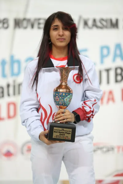 The opening ceremony of the Football Skating World Cup 2024, including the parade of nations (photograph 30 of 30)