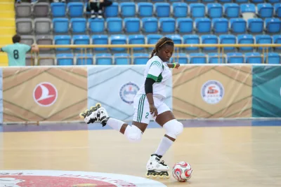 Match action from the 15th Senior Football Skating World Cup in Trabzon (photograph 4 of 34)