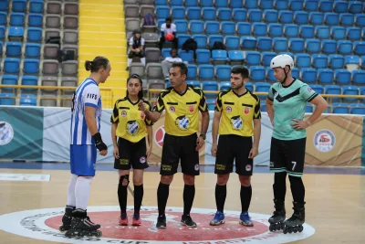 Match action from the 15th Senior Football Skating World Cup in Trabzon (photograph 5 of 34)