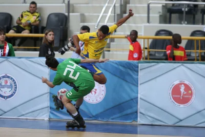 Match action from the 15th Senior Football Skating World Cup in Trabzon (photograph 7 of 34)