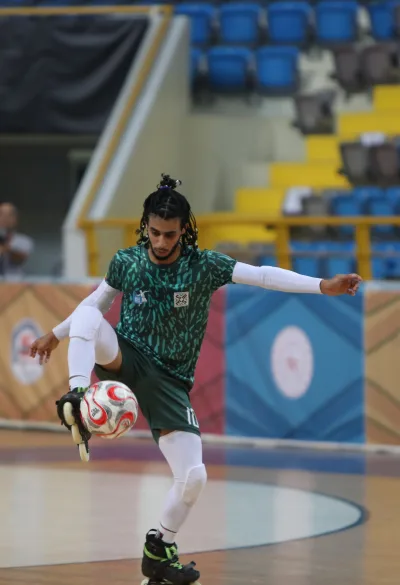 Match action from the 15th Senior Football Skating World Cup in Trabzon (photograph 12 of 34)