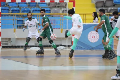 Match action from the 15th Senior Football Skating World Cup in Trabzon (photograph 16 of 34)