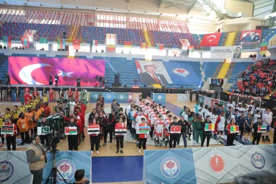 Match action from the 15th Senior Football Skating World Cup in Trabzon (photograph 17 of 34)