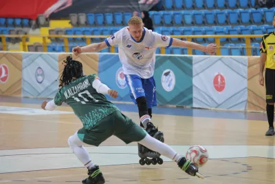 Match action from the 15th Senior Football Skating World Cup in Trabzon (photograph 19 of 34)