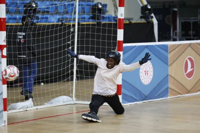 Match action from the 15th Senior Football Skating World Cup in Trabzon (photograph 22 of 34)