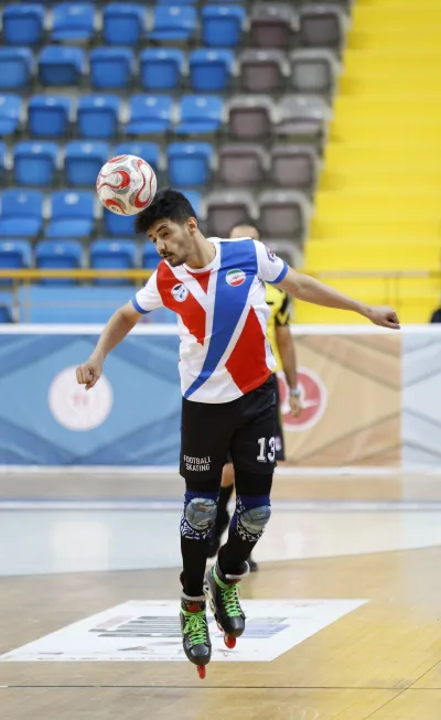 Match action from the 15th Senior Football Skating World Cup in Trabzon (photograph 24 of 34)