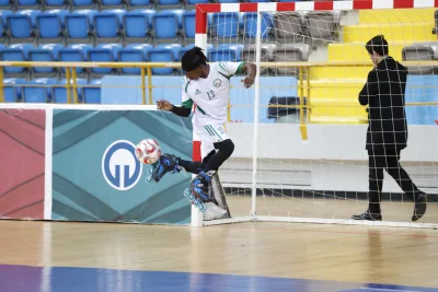Match action from the 15th Senior Football Skating World Cup in Trabzon (photograph 27 of 34)
