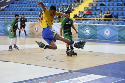 Match action from the 15th Senior Football Skating World Cup in Trabzon (photograph 30 of 34)
