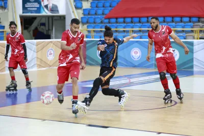 Match action from the 15th Senior Football Skating World Cup in Trabzon (photograph 33 of 34)